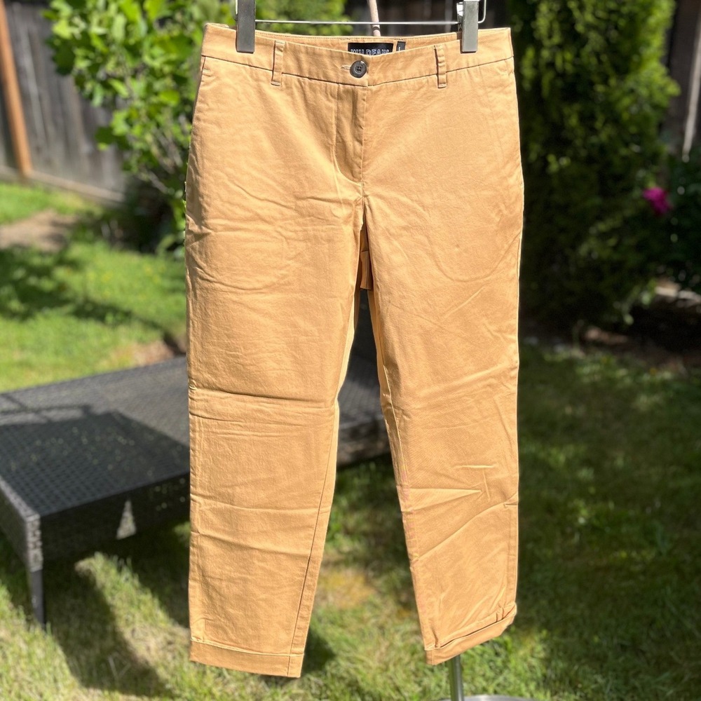 Wildfang The Essential Trouser – Camel Size 8 NWT